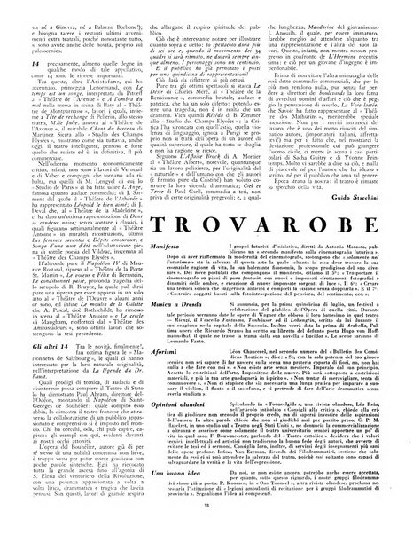 Comoedia fascicolo periodico di commedie e di vita teatrale