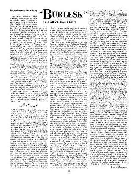 Comoedia fascicolo periodico di commedie e di vita teatrale