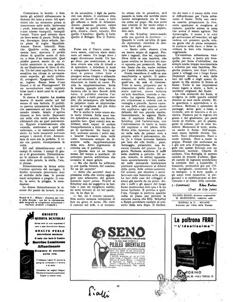 Comoedia fascicolo periodico di commedie e di vita teatrale