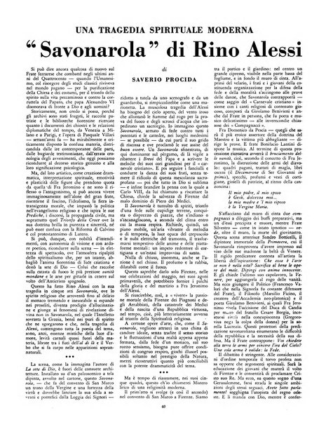 Comoedia fascicolo periodico di commedie e di vita teatrale