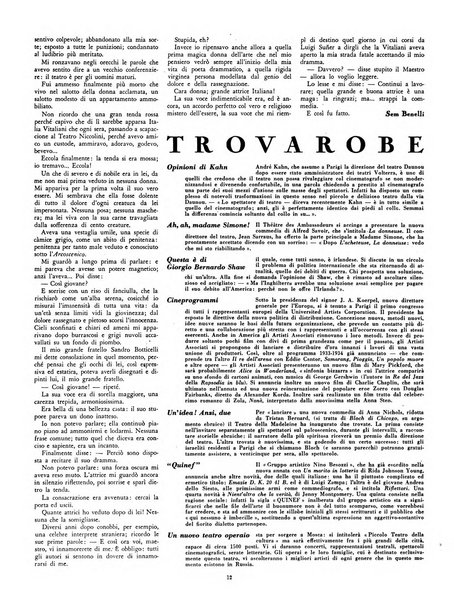 Comoedia fascicolo periodico di commedie e di vita teatrale