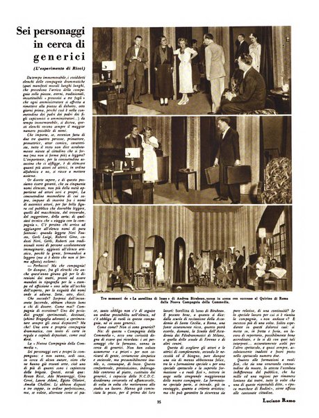 Comoedia fascicolo periodico di commedie e di vita teatrale