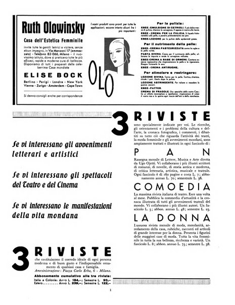 Comoedia fascicolo periodico di commedie e di vita teatrale