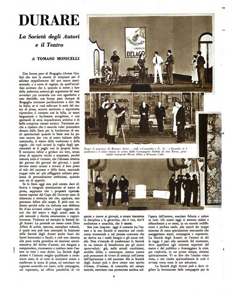 Comoedia fascicolo periodico di commedie e di vita teatrale