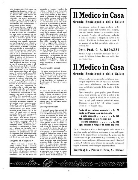 Comoedia fascicolo periodico di commedie e di vita teatrale