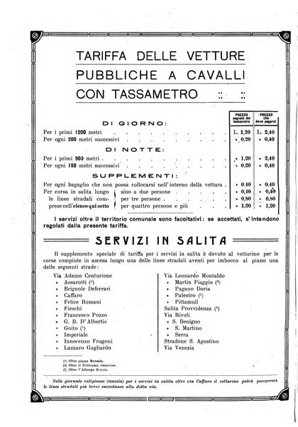 Il Comune di Genova bollettino municipale mensile