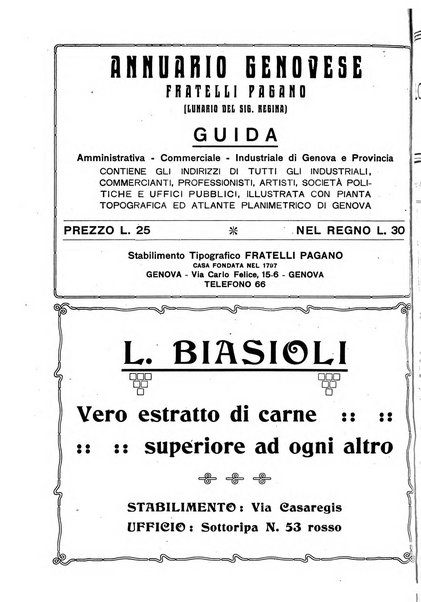 Il Comune di Genova bollettino municipale mensile