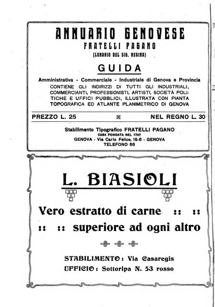 Il Comune di Genova bollettino municipale mensile