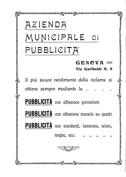 Il Comune di Genova bollettino municipale mensile