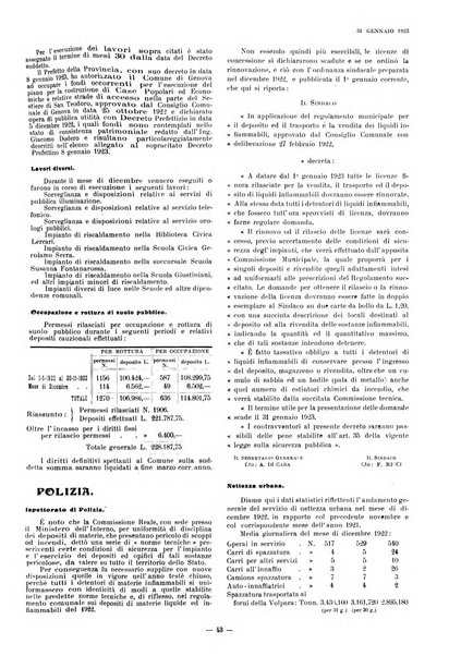 Il Comune di Genova bollettino municipale mensile