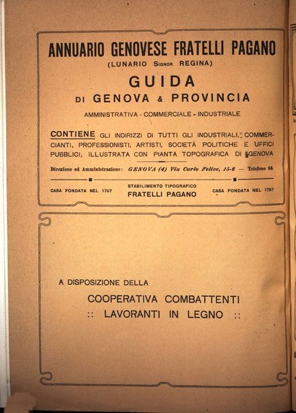 Il Comune di Genova bollettino municipale mensile