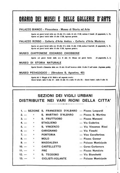 Il Comune di Genova bollettino municipale mensile