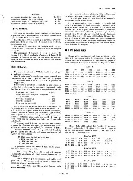 Il Comune di Genova bollettino municipale mensile