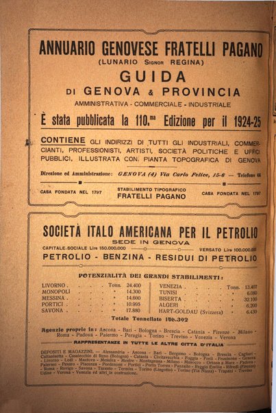 Il Comune di Genova bollettino municipale mensile