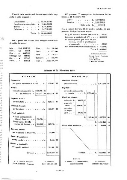 Il Comune di Genova bollettino municipale mensile