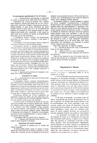 Il Comune della Spezia atti e statistiche