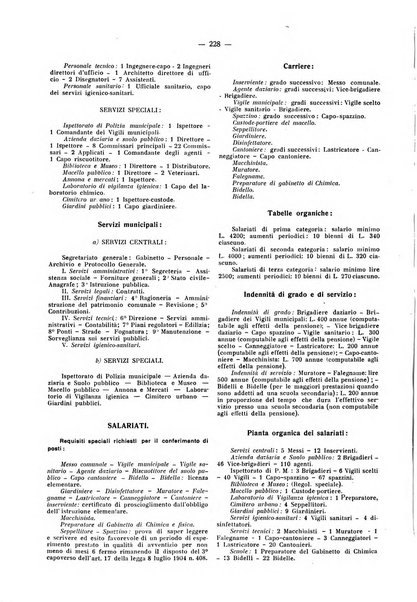 Il Comune della Spezia atti e statistiche