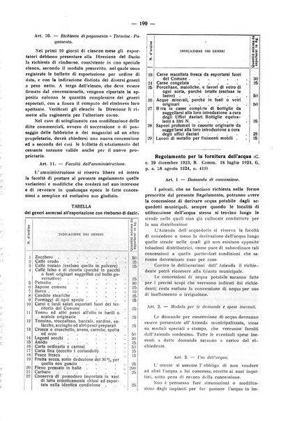 Il Comune della Spezia atti e statistiche