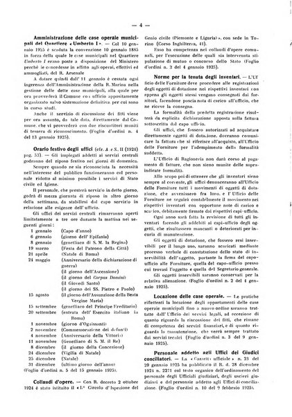 Il Comune della Spezia atti e statistiche