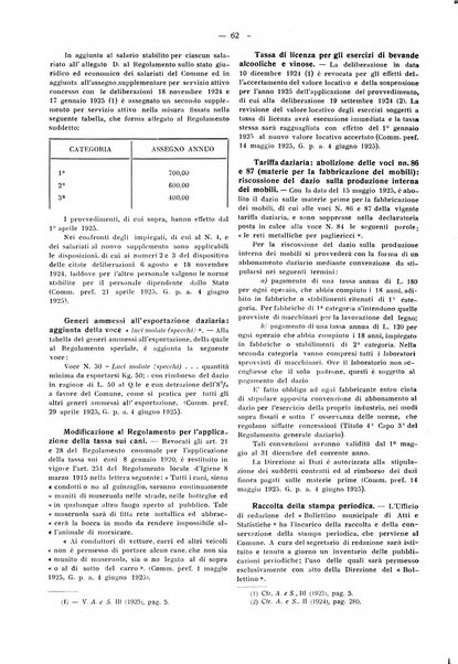 Il Comune della Spezia atti e statistiche