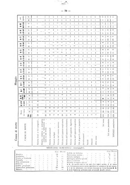 Il Comune della Spezia atti e statistiche