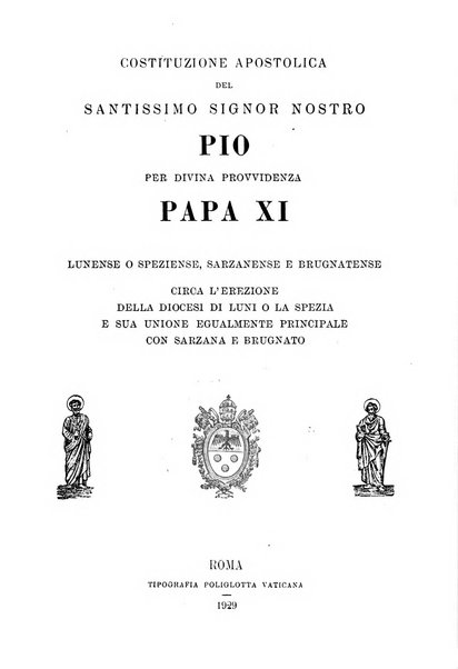 Il Comune della Spezia atti e statistiche