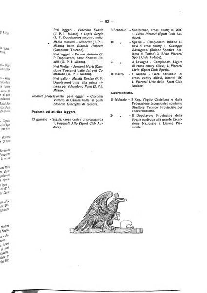 Il Comune della Spezia atti e statistiche