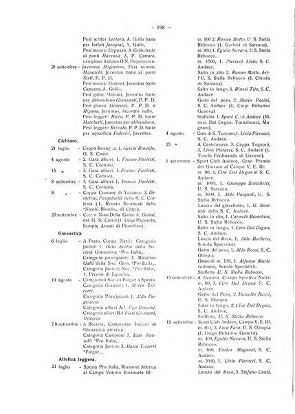 Il Comune della Spezia atti e statistiche