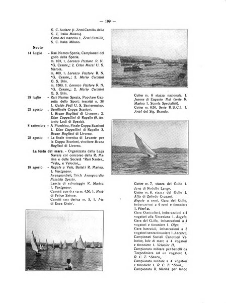 Il Comune della Spezia atti e statistiche