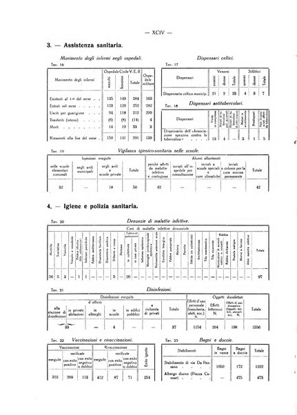 Il Comune della Spezia atti e statistiche