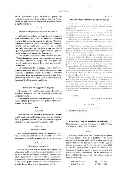 Il Comune della Spezia atti e statistiche