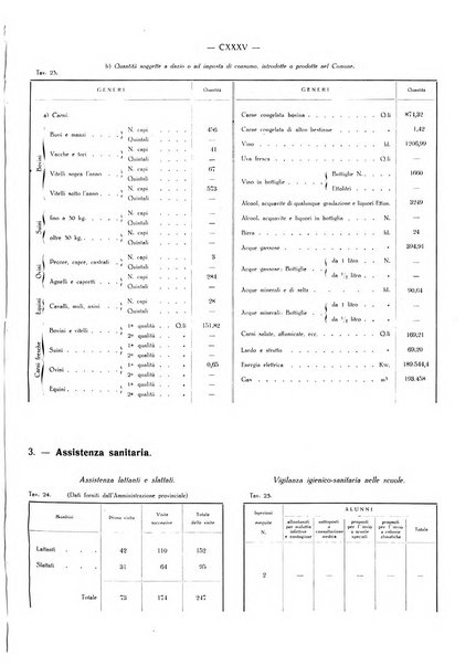 Il Comune della Spezia atti e statistiche