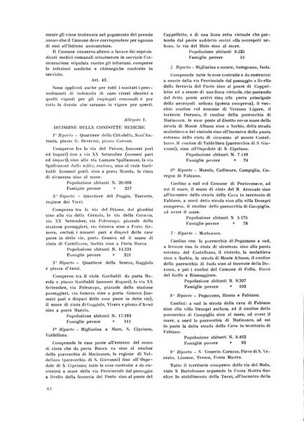 Il Comune della Spezia atti e statistiche