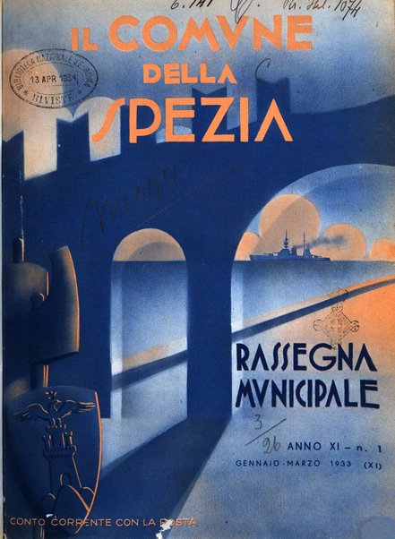 Il Comune della Spezia atti e statistiche