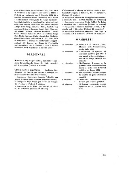 Il Comune della Spezia atti e statistiche