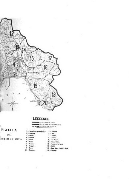 Il Comune della Spezia atti e statistiche