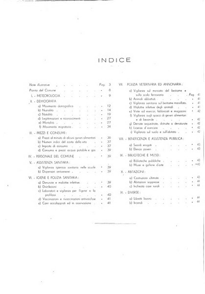 Il Comune della Spezia atti e statistiche