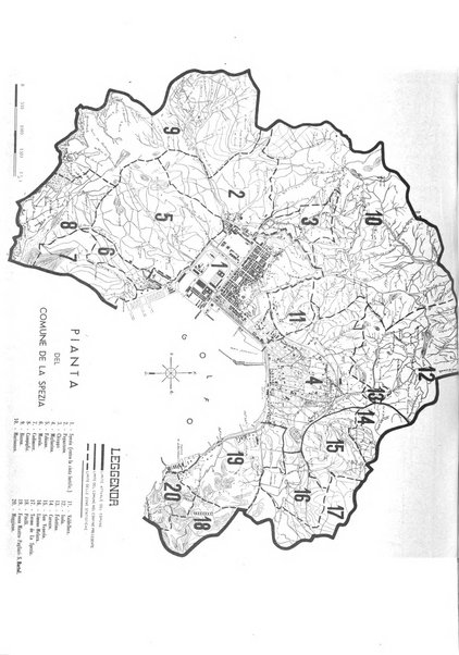 Il Comune della Spezia atti e statistiche