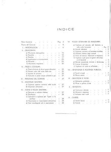 Il Comune della Spezia atti e statistiche