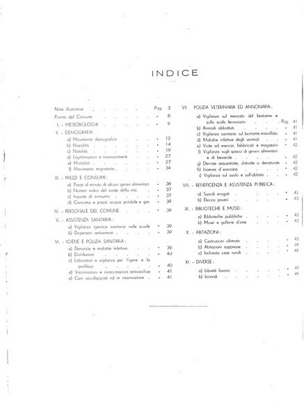 Il Comune della Spezia atti e statistiche