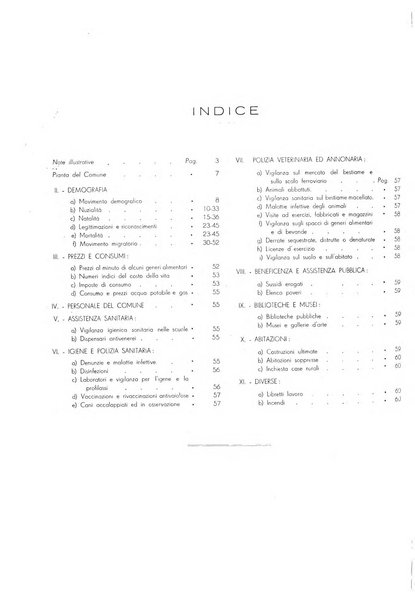 Il Comune della Spezia atti e statistiche