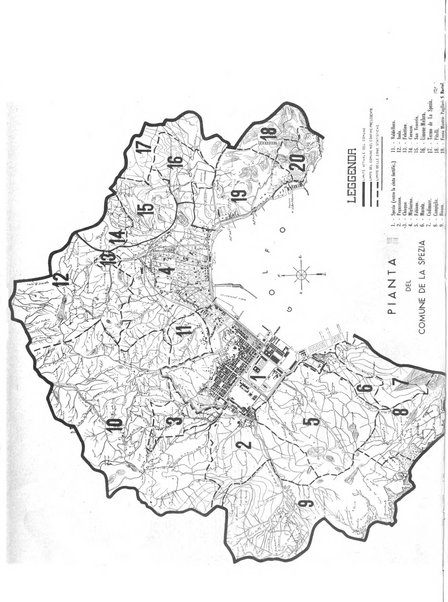 Il Comune della Spezia atti e statistiche