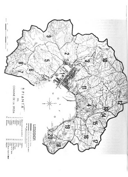 Il Comune della Spezia atti e statistiche