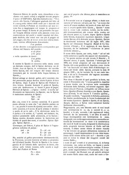 Il Comune della Spezia atti e statistiche