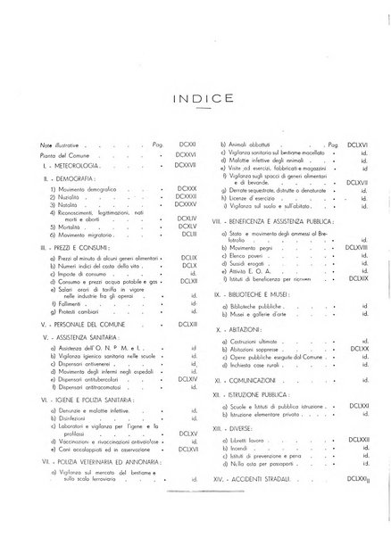 Il Comune della Spezia atti e statistiche