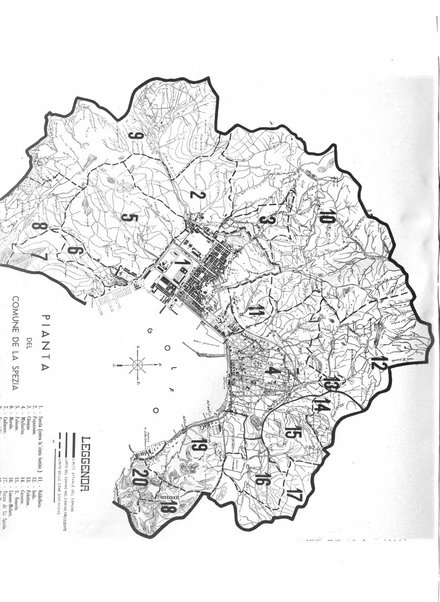 Il Comune della Spezia atti e statistiche