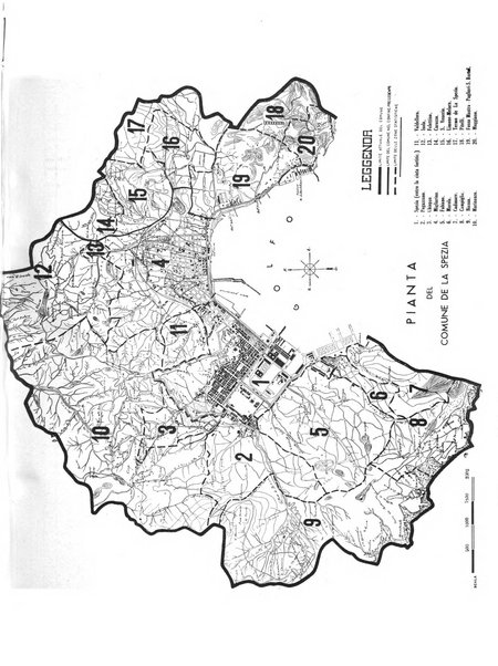 Il Comune della Spezia atti e statistiche