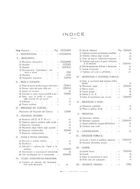 Il Comune della Spezia atti e statistiche