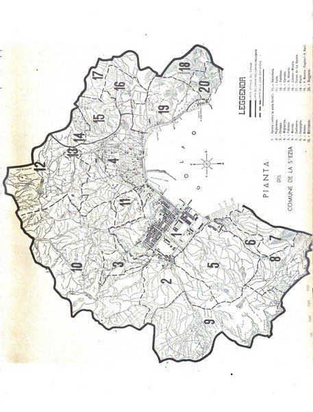 Il Comune della Spezia atti e statistiche