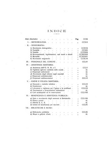 Il Comune della Spezia atti e statistiche